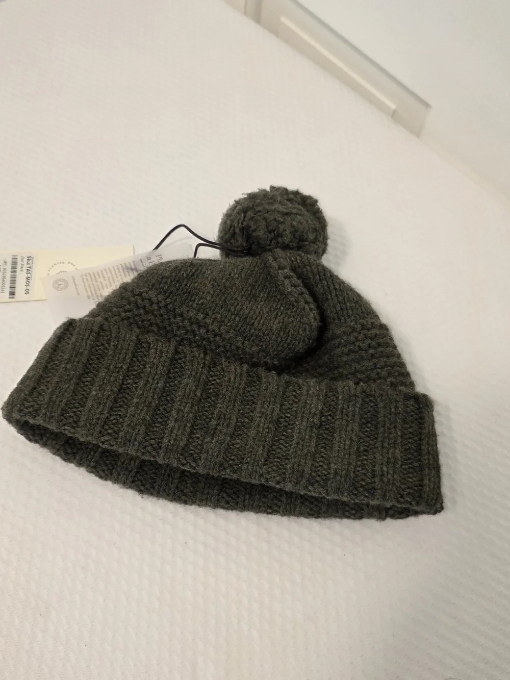 Will + Bear stitched logo